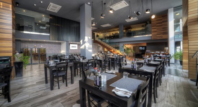 Restaurant van Be.Hotel in Malta